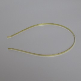 Hairband 3mm Gold