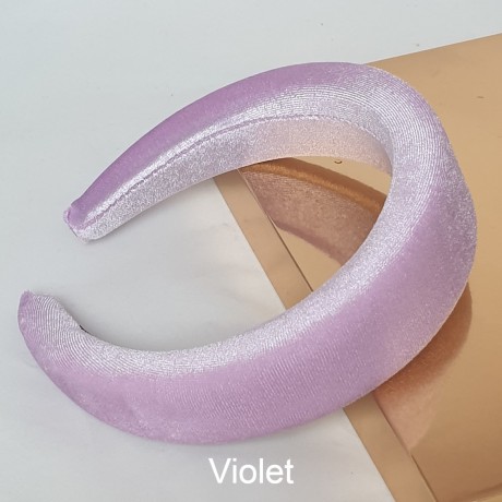 Padded Velour Hairband 42mm
