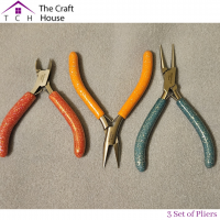 Set of 3 Pliers