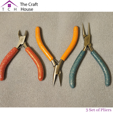 Set of 3 Pliers