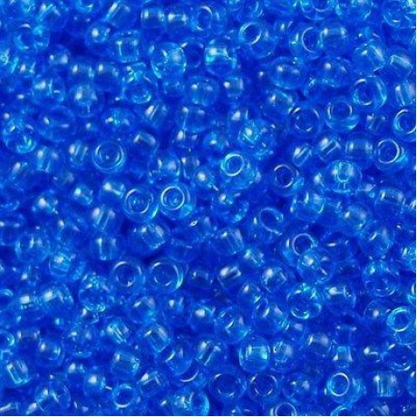 Miyuki Round Seed Beads 11/0 Transparent Blue