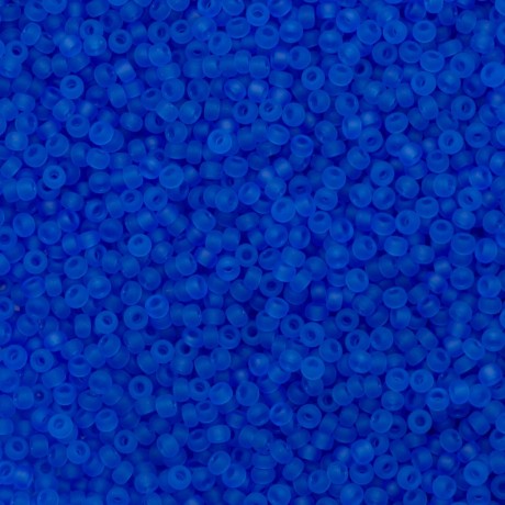 Miyuki Round Seed Beads 6/0 Matte Blue