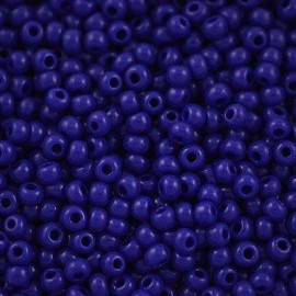 Miyuki Round Seed Beads 6/0 Opaque Cobalt