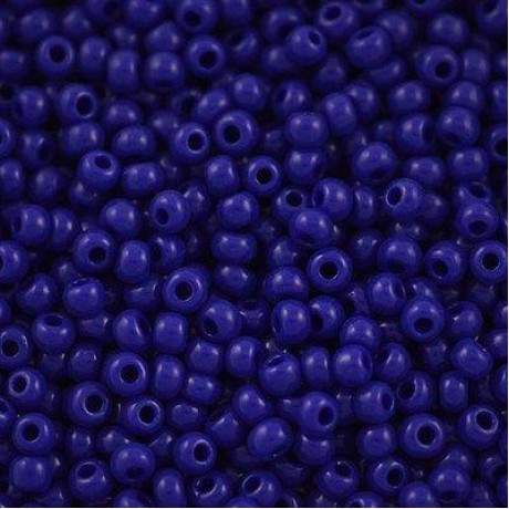 Miyuki Round Seed Beads 6/0 Opaque Cobalt