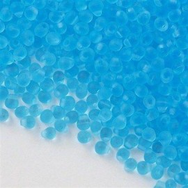 Miyuki Drop Fringe Seed Beads Matte Aqua