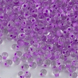 Miyuki Drop Fringe Seed Beads Lilac Lined