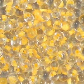 Miyuki Drop Fringe Seed Beads Apricot Lined Crystal