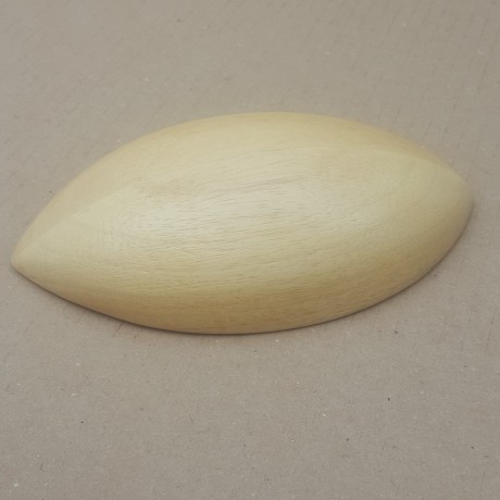 Hat Block Pointed Oval 16x9x3cm