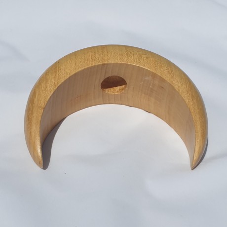 Hat Block Crown Rounded 7x5cm