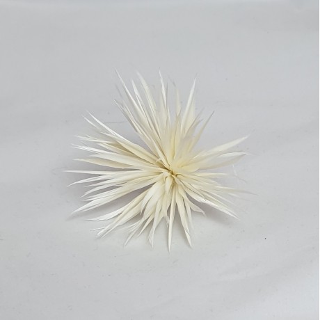 Goose Biot Feather Thistle Flower Mount