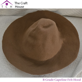 B Grade Felt Capeline