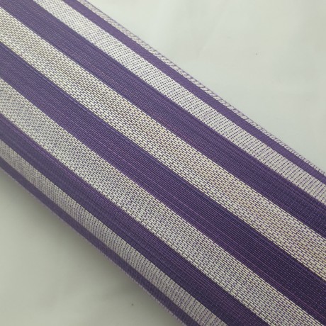 Jinsin Natural & Purple - per half metre