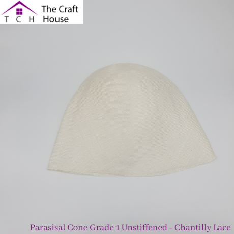 Parasisal Cone Grade 1 Unstiffened - Chantilly Lace
