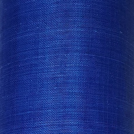 Sinamay Plain Cobalt Blue - per half metre