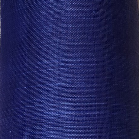 Sinamay Plain Denim Blue - per half metre