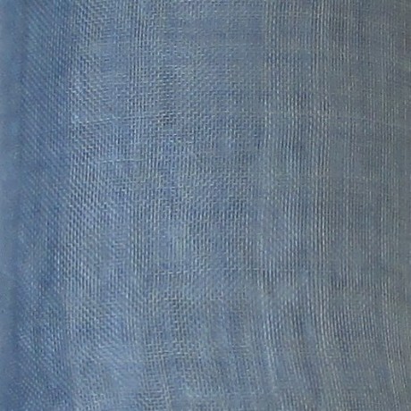 Sinamay Plain Pastel Blue - per metre