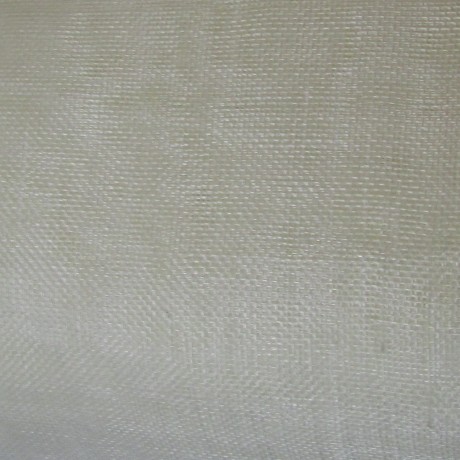 Sinamay Plain White - per half metre