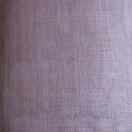 Sinamay Plain Lavender - per half metre