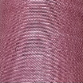 Sinamay Plain Vintage Pink - per metre