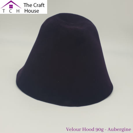 Velour Hood Aubergine 90g Velour Hood Aubergine 90g