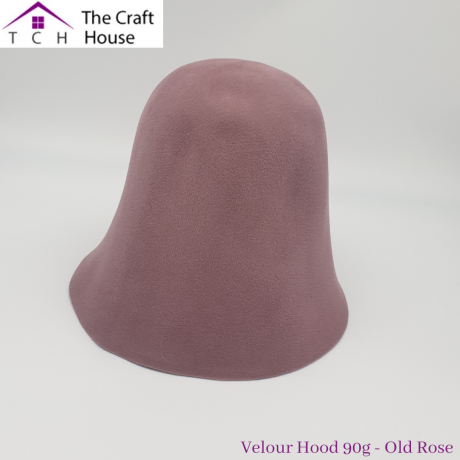Velour Hood Old Rose 90g