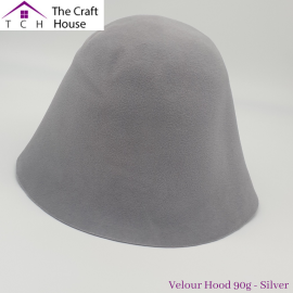 Velour Hood Silver90g