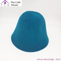 Velour Hood Teal 90g